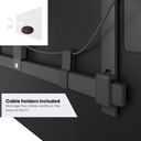 Vogels TVM 5645 Draaibare tv-beugel 40-77" max 45kg VESA 100-100 - 600x400 Grijs