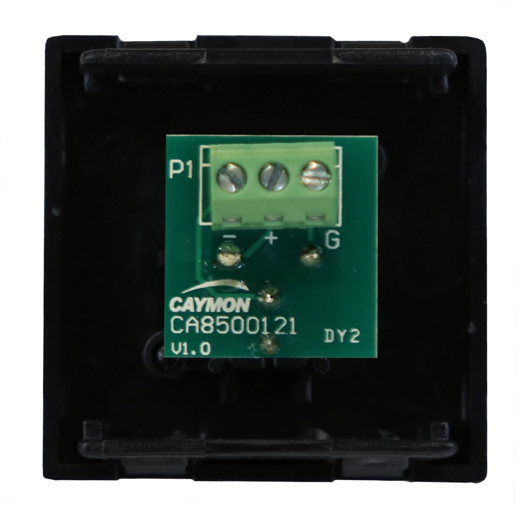 Procab CP45XLMS/B Aansluitplaat XLR mannelijk 45 X 45 mm Zwart