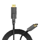 Procab CLV215A/15 HDMi-kabel HDMI - Micro HDMI  Active optical Afneembare connector 15m Zwart