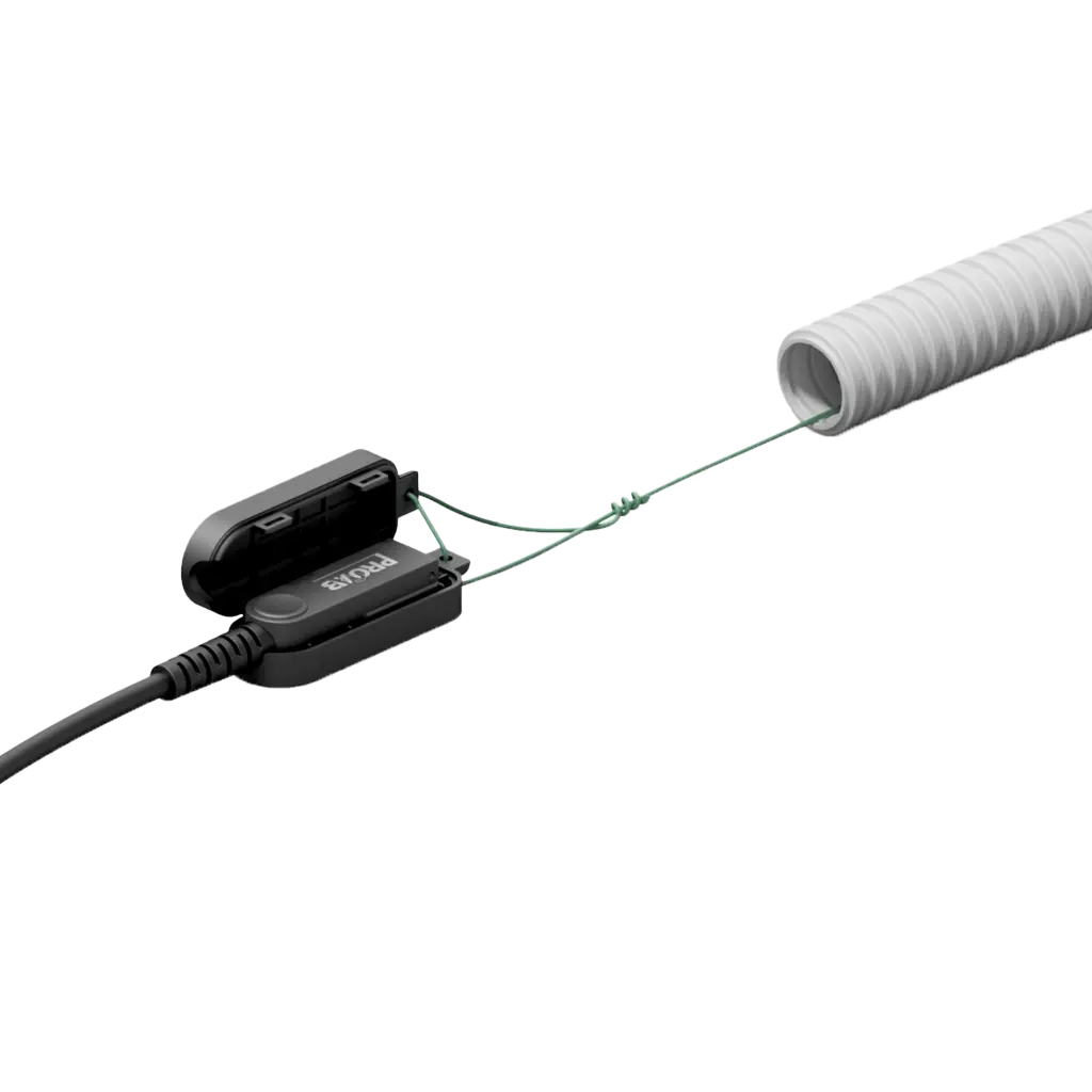 Procab CLV215A/20 HDMi-kabel HDMI - Micro HDMI  Active optical Afneembare connector 20m Zwart