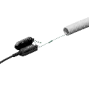 Procab CLV215A/30 HDMi-kabel HDMI - Micro HDMI  Active optical Afneembare connector 30m Zwart