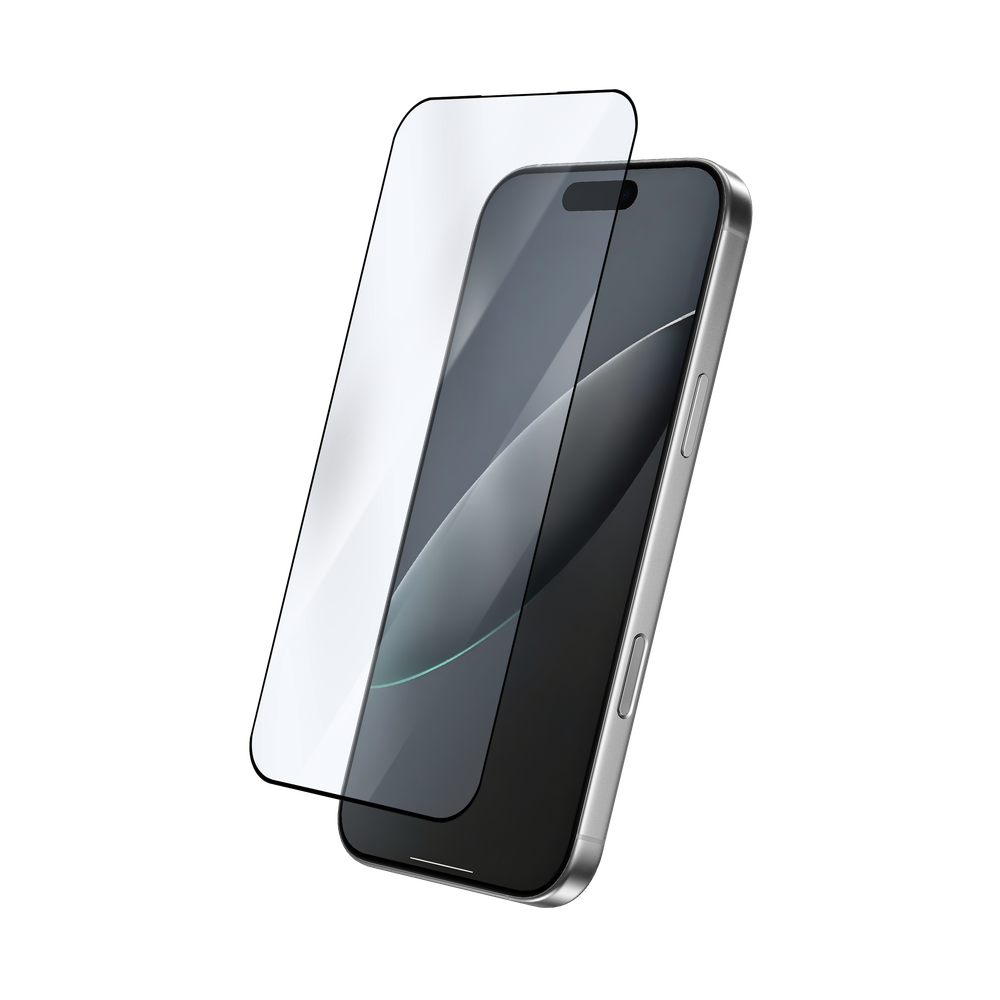 Just in Case iPhone Screenprotector Gehard Glas met Applicator 16 Pro / 17 / 17 Pro