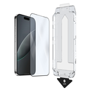 Just in Case iPhone Screenprotector Gehard Glas met Applicator 16 Pro / 17 / 17 Pro