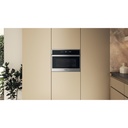 Whirlpool WMW47HMX inbouw Microgolfoven 45cm 40l Zwart/Inox