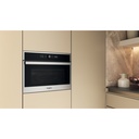 Whirlpool WMW47HMX inbouw Microgolfoven 45cm 40l Zwart/Inox