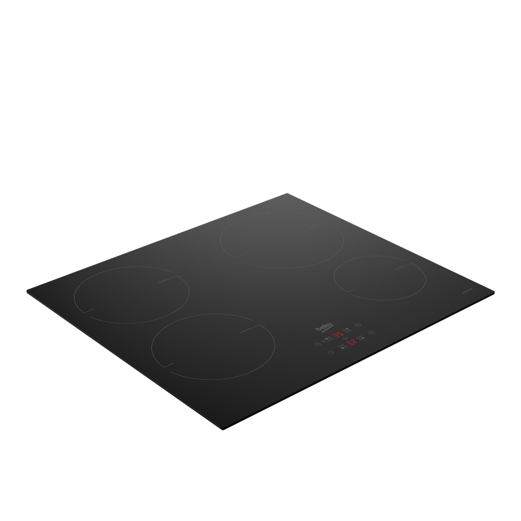 Beko HII64400MT inductie-kookplaat 60cm 4 Zones Zwart