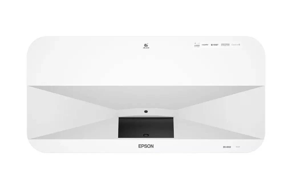 Epson EB810E Ultra Short Throw-projector Full HD 4K Upscaling 16:9 80-160" Wit