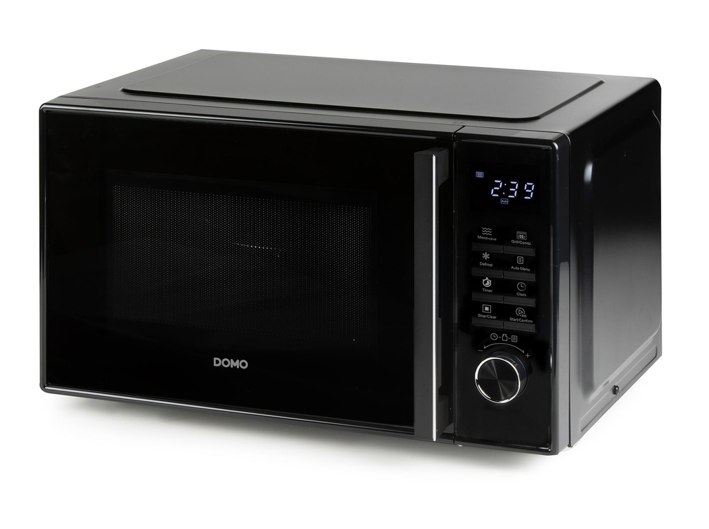 Domo DO22501G Microgolfoven met grill 900W 25l Zwart