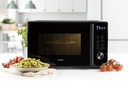 Domo DO22501G Microgolfoven met grill 900W 25l Zwart