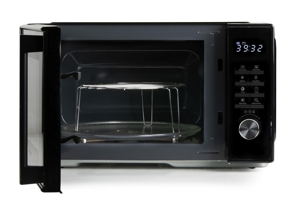 Domo DO22501G Microgolfoven met grill 900W 25l Zwart