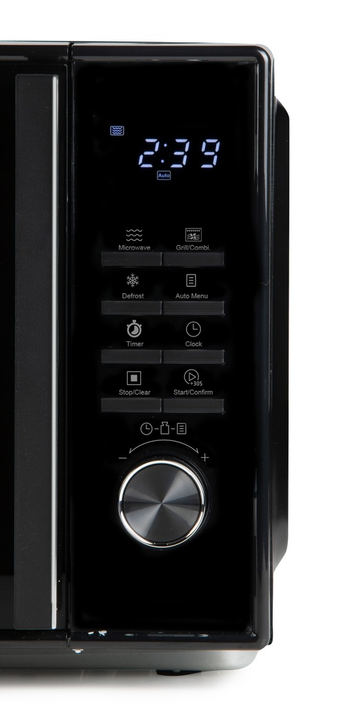 Domo DO22501G Microgolfoven met grill 900W 25l Zwart