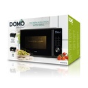 Domo DO22501G Microgolfoven met grill 900W 25l Zwart
