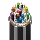 AudioQuest HDM48PEA500 HDMI - Kabel 5.0M 48G Pearl Zwart