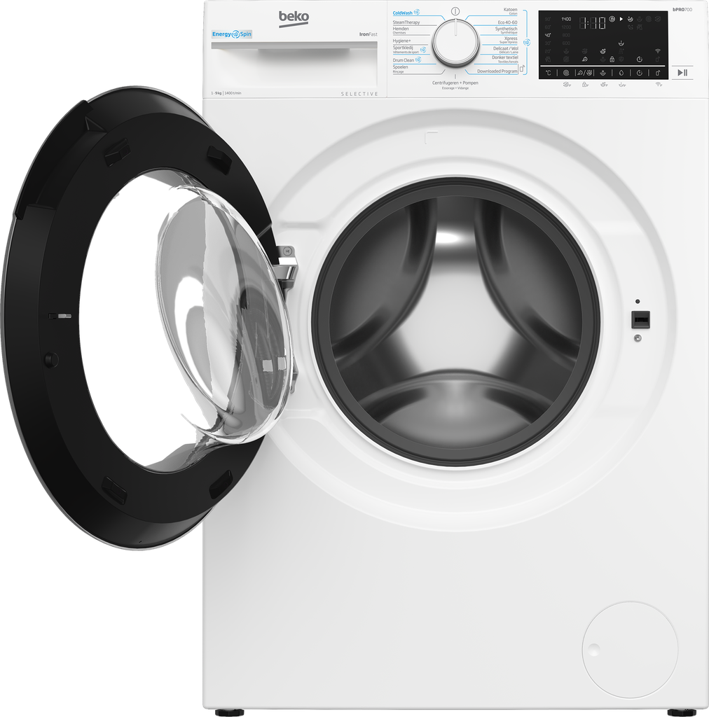 Beko B5WM694108W2 wasmachine 9kg 1400TPM Wit