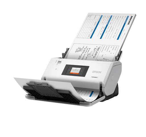 Epson B11B256401 WorkForce DS-30000 Scanner 600 DPI Wit