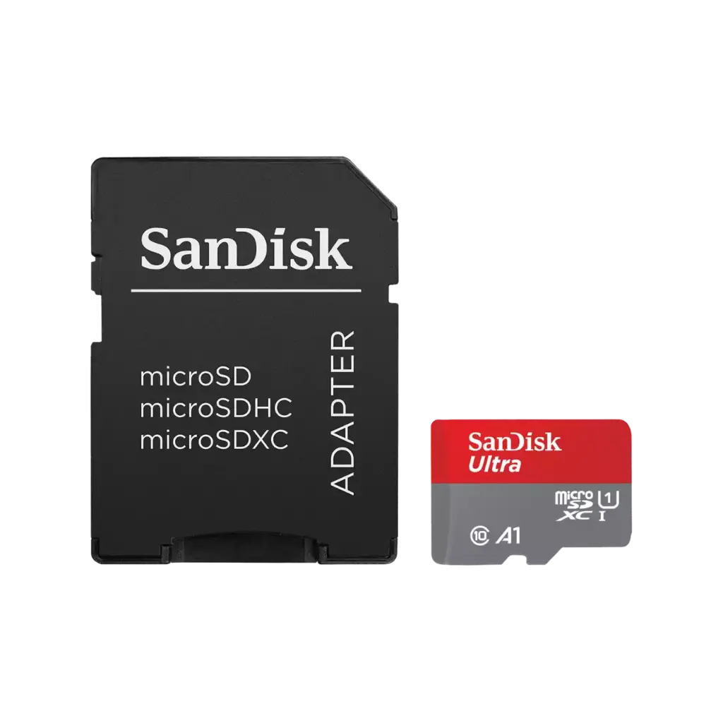 Sandisk SDSQUA4-032G-GN6MA MicroSDHC Ultra 32GB 120MB/s Class 10 A1