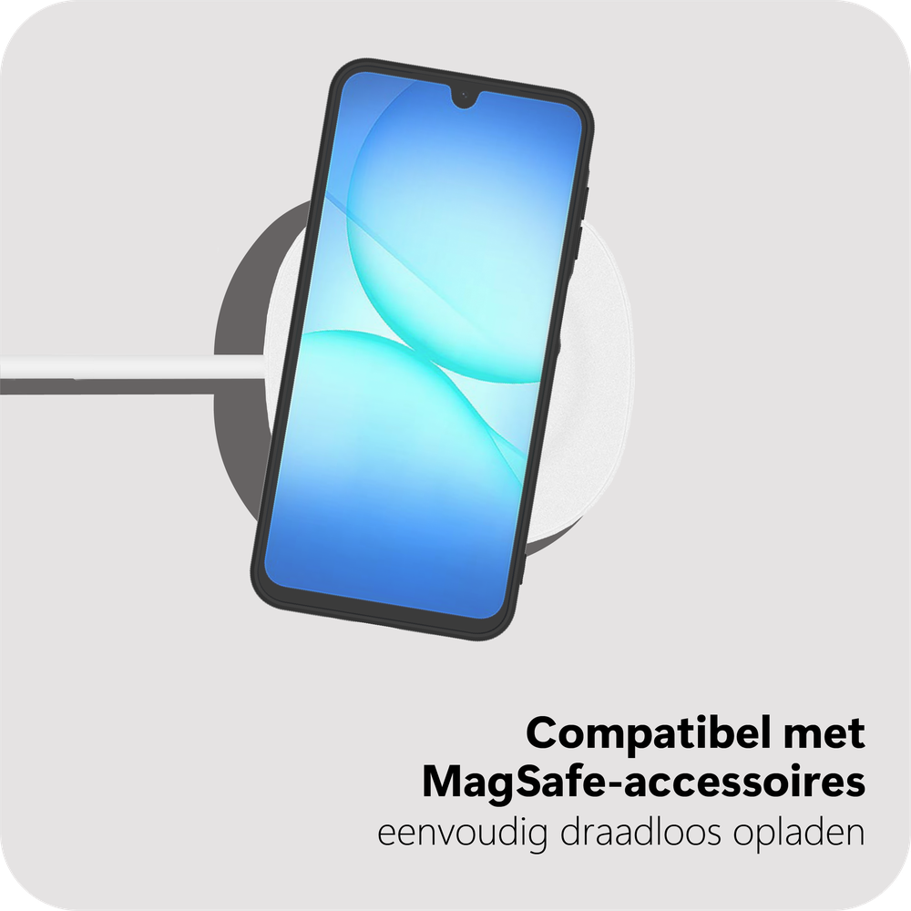 Just in Case MSA2802KC1M Kick Case Samsung Galaxy A17 TPU Achterkant Zwart