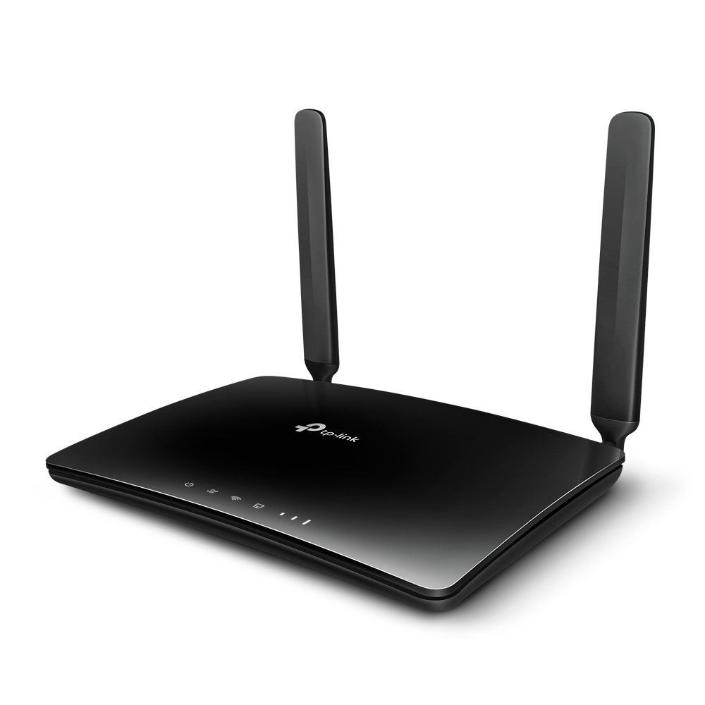 TP-Link Archer MR400 4G LTE Router Dual Band zwart