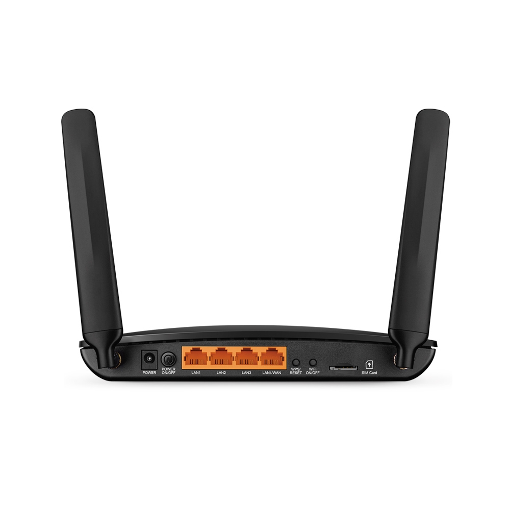 TP-Link Archer MR400 4G LTE Router Dual Band zwart