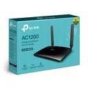 TP-Link Archer MR400 4G LTE Router Dual Band zwart