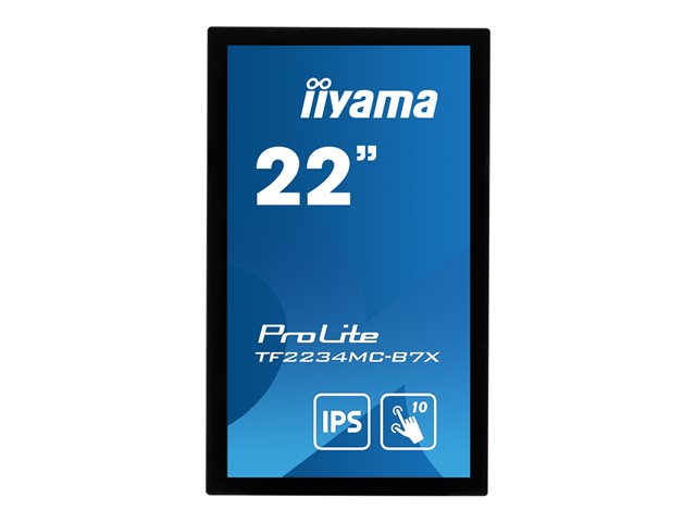iiyama TF2234MC-B7X 22"W ProLite Touchscreen 22" Full HD Zwart