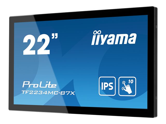 iiyama TF2234MC-B7X 22"W ProLite Touchscreen 22" Full HD Zwart