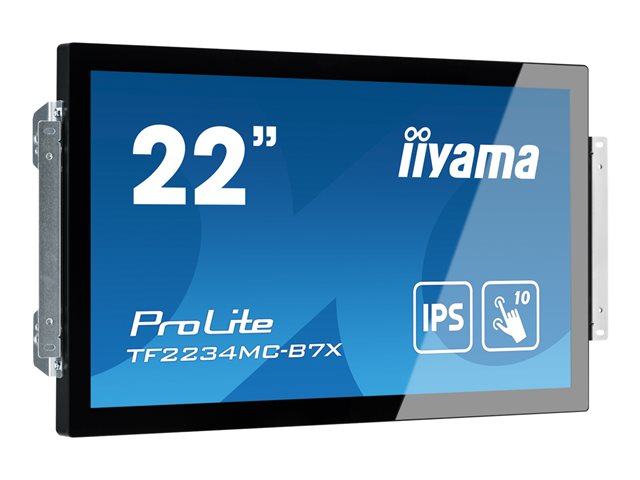 iiyama TF2234MC-B7X 22"W ProLite Touchscreen 22" Full HD Zwart