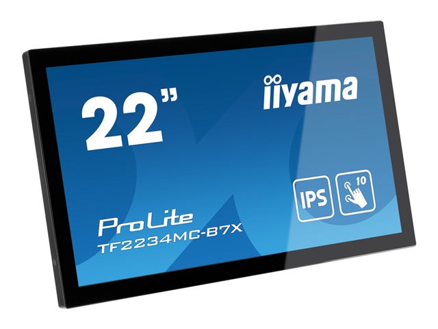 iiyama TF2234MC-B7X 22"W ProLite Touchscreen 22" Full HD Zwart