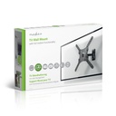 Nedis TVWM1430BK Draai- en Kantelbare TV-Muurbeugel 23-55" 30kg