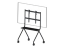 VISION Display Easel Trolley 55-100" 100kg Grijs
