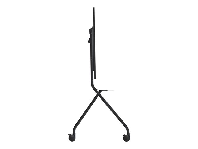 VISION Display Easel Trolley 55-100" 100kg Grijs