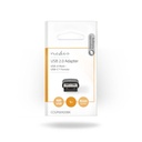 Nedis CCGB60920BK USB-C female naar USB-A male adapter zwart