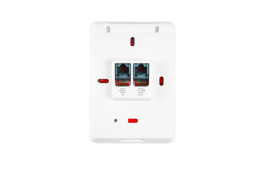 Biamp Apprimo TEC-X 1000 Tesira bedieningspaneel Touchscreen Wit