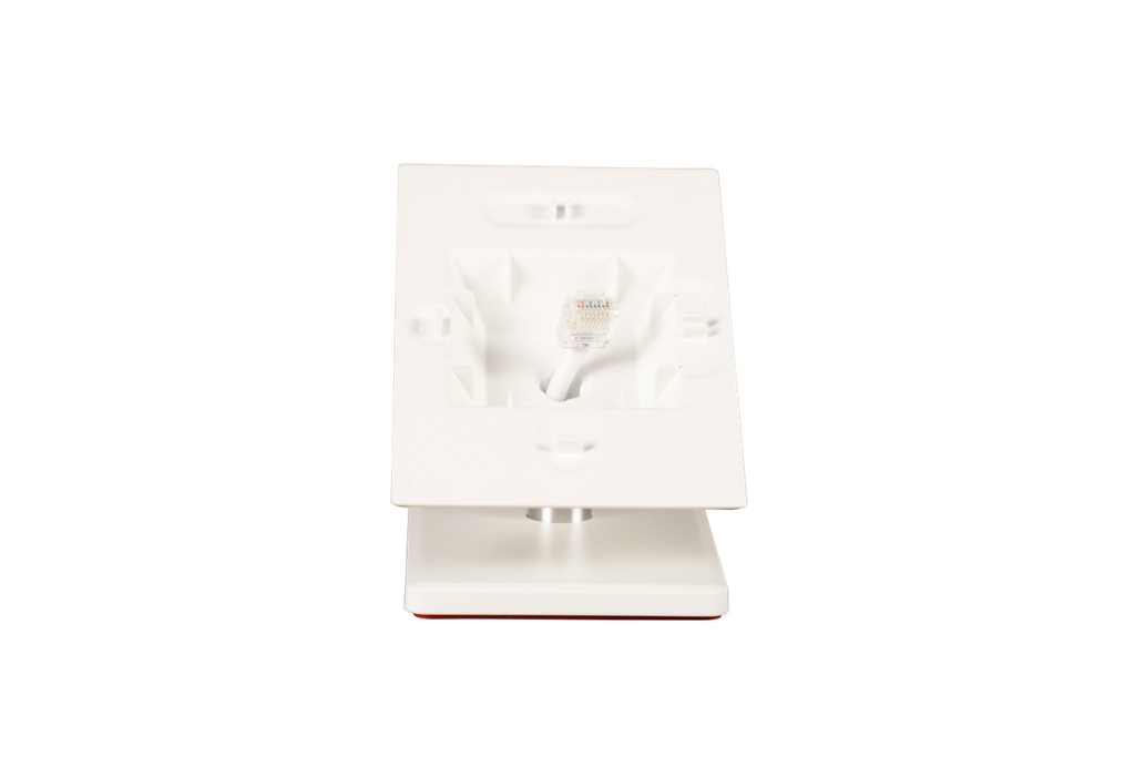 Biamp Apprimo TEC-X 1000 Tesira bedieningspaneel Touchscreen Wit