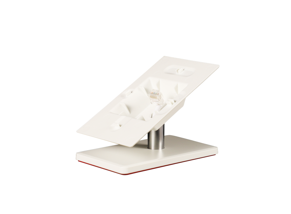 Biamp Apprimo TEC-X 1000 Tesira bedieningspaneel Touchscreen Wit