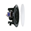 ArtSound FL501T 2-Weg inbouw Luidspreker Flatline 100V 2,5-5-10-20W Wit