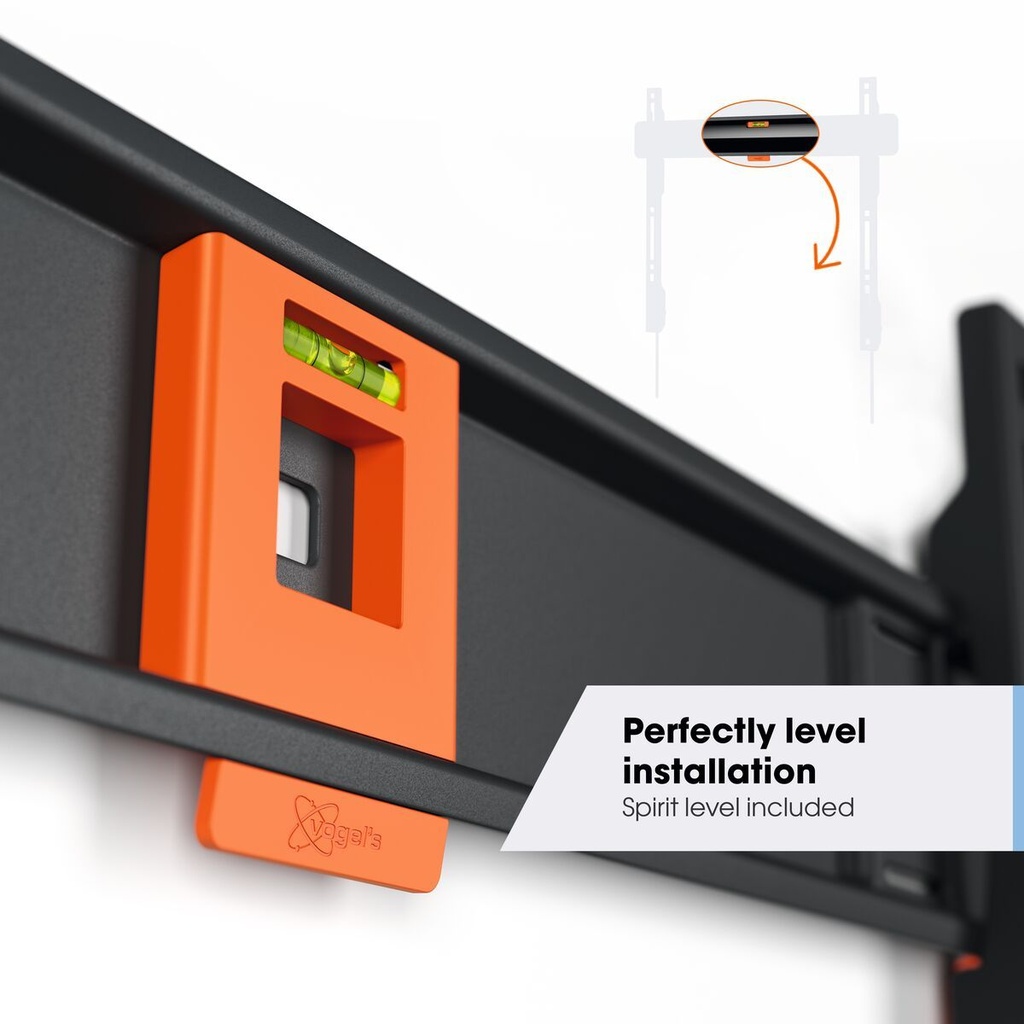 Vogels TVM 3205 Vaste tv-beugel 19-50" 30kg Zwart