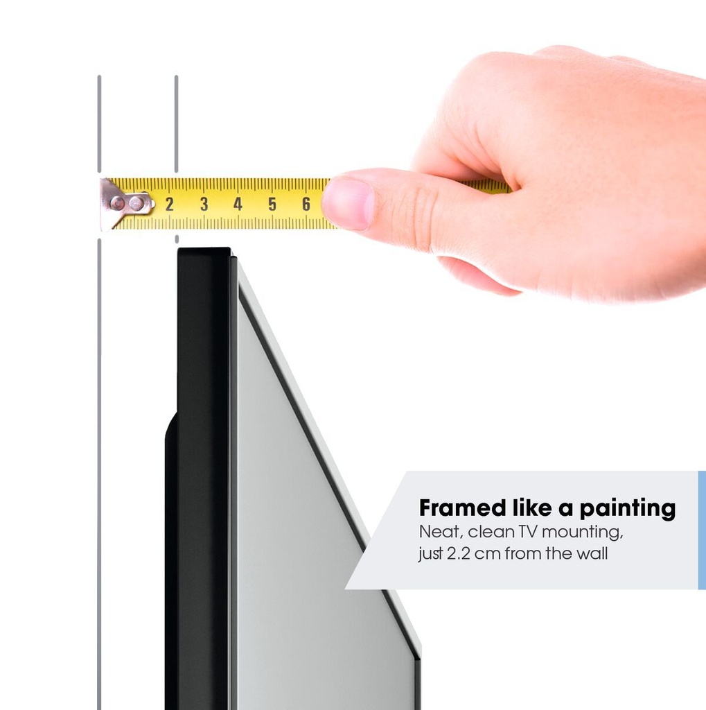 Vogels TVM 3205 Vaste tv-beugel 19-50" 30kg Zwart