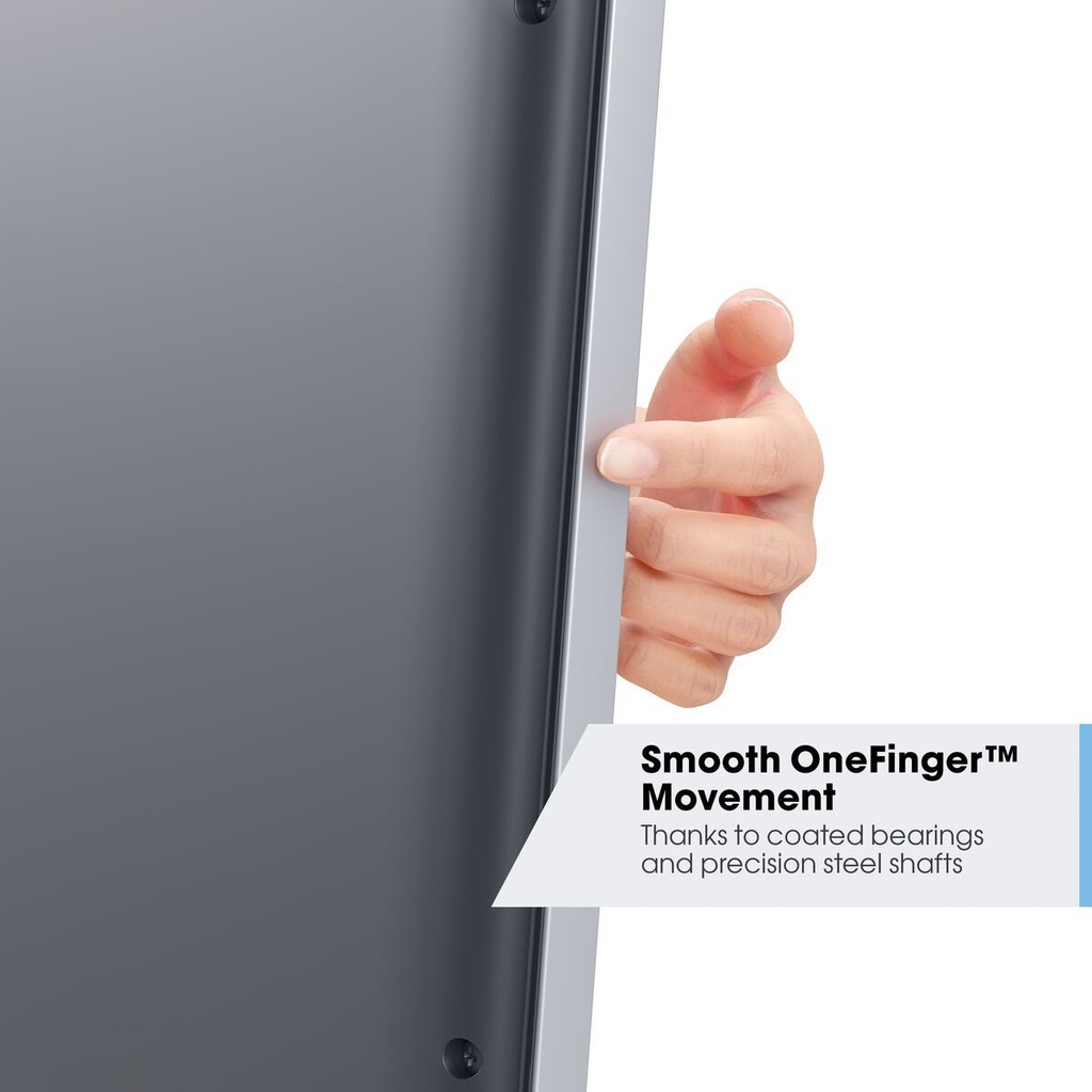 Vogel's TVM 3445 Draai- en kantelbare tv-beugel 32-65" 25kg VESA 400x400 58cm arm Zwart