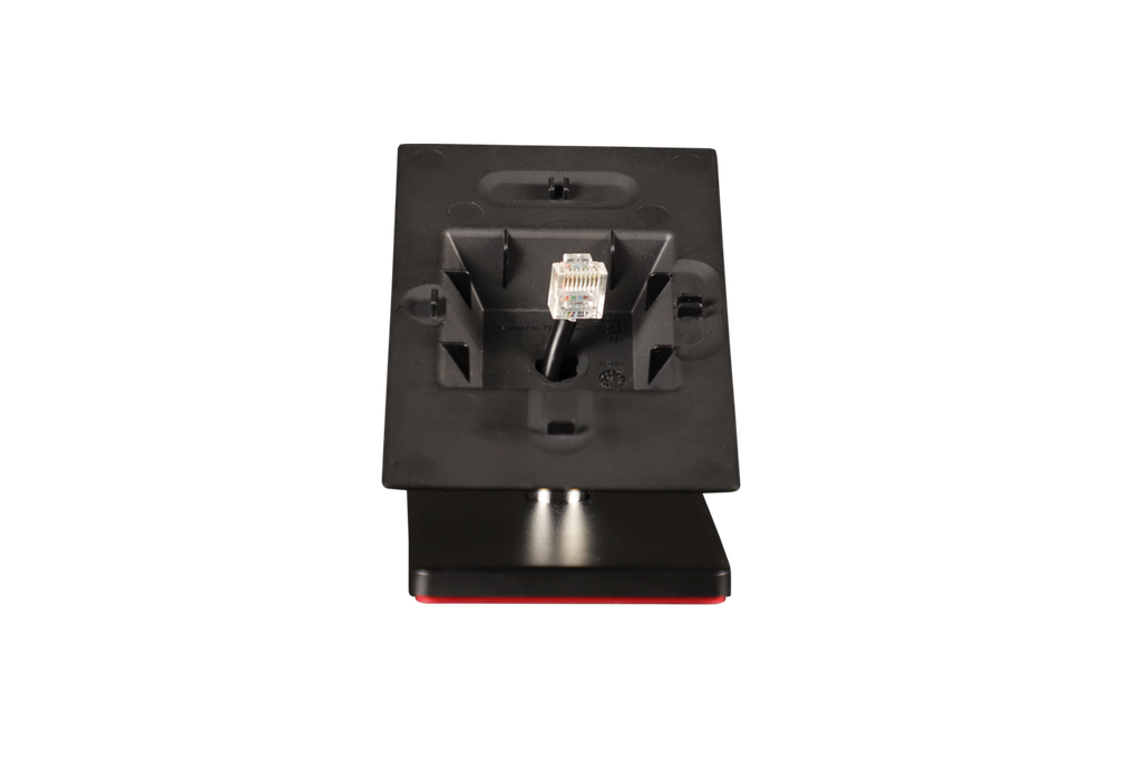 Biamp Apprimo TEC-X 1000 Tesira bedieningspaneel Touchscreen Zwart