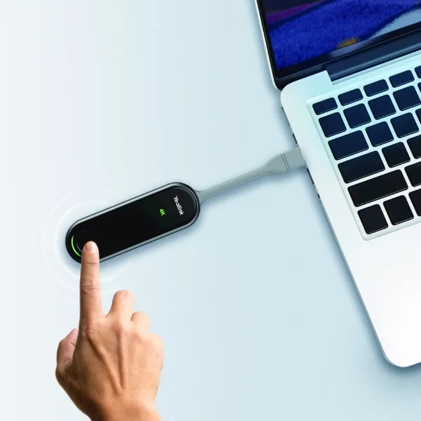 Yealink WPP30 Wireless Presentation Pod 30 Zwart