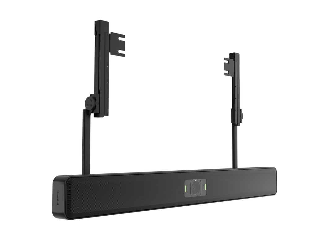 Biamp Parlé PMA 2000-DM Beugel voor videobars Zwart