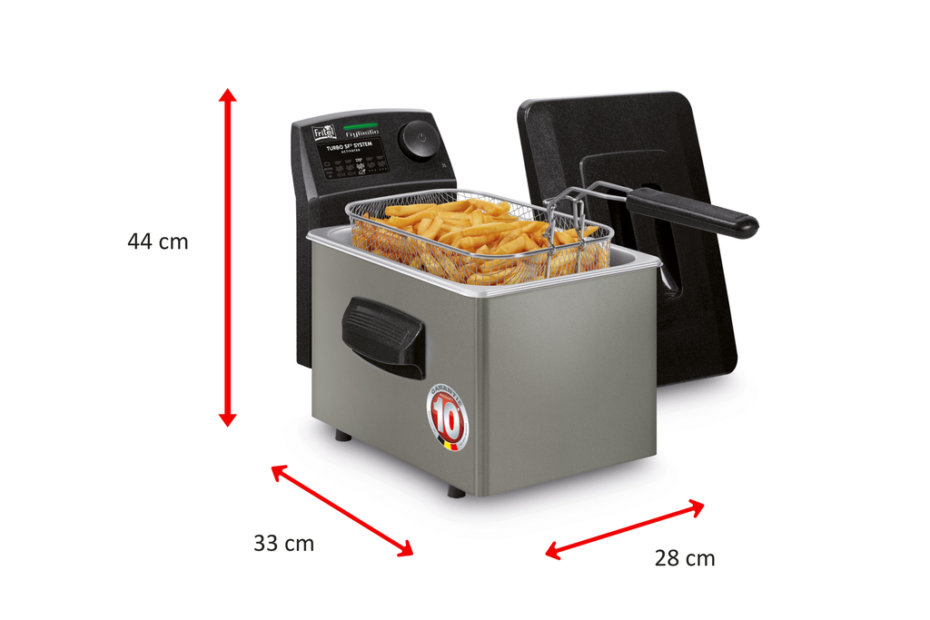 Fritel Friteuse FryTastic® 5150 3L 2300W Grijs