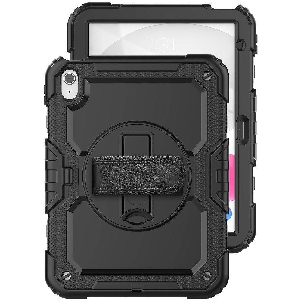 Just in Case 8504777 Shockproof Case Voor iPad 10/11de generatie Zwart