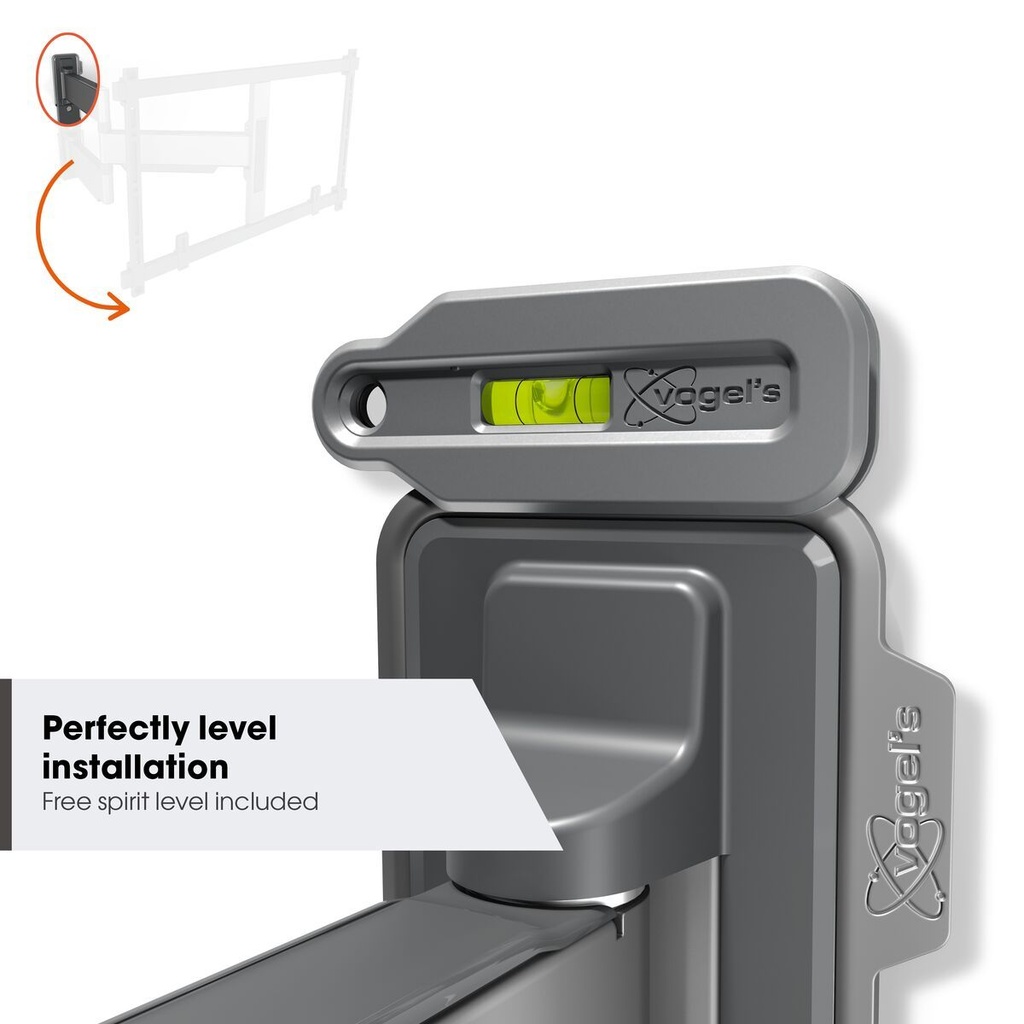 Vogels TVM 5845 Draaibare tv-beugel 55-100" 55kg Zwart