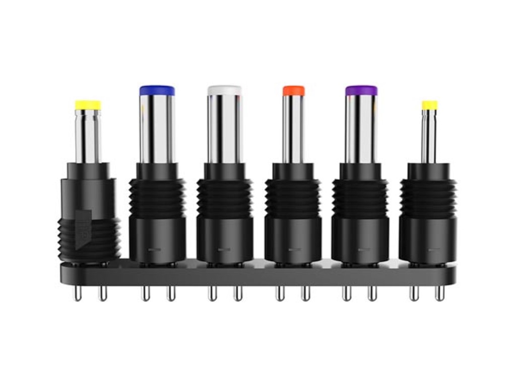 HQ-Power PSS6EMV29 compacte schakelende voeding 5-12V 42w 3.5A 1.5 Zwart