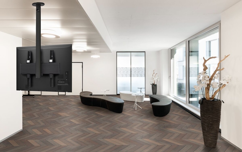 Vogels Pro PUC 2408 connect-it paal 80cm Zwart