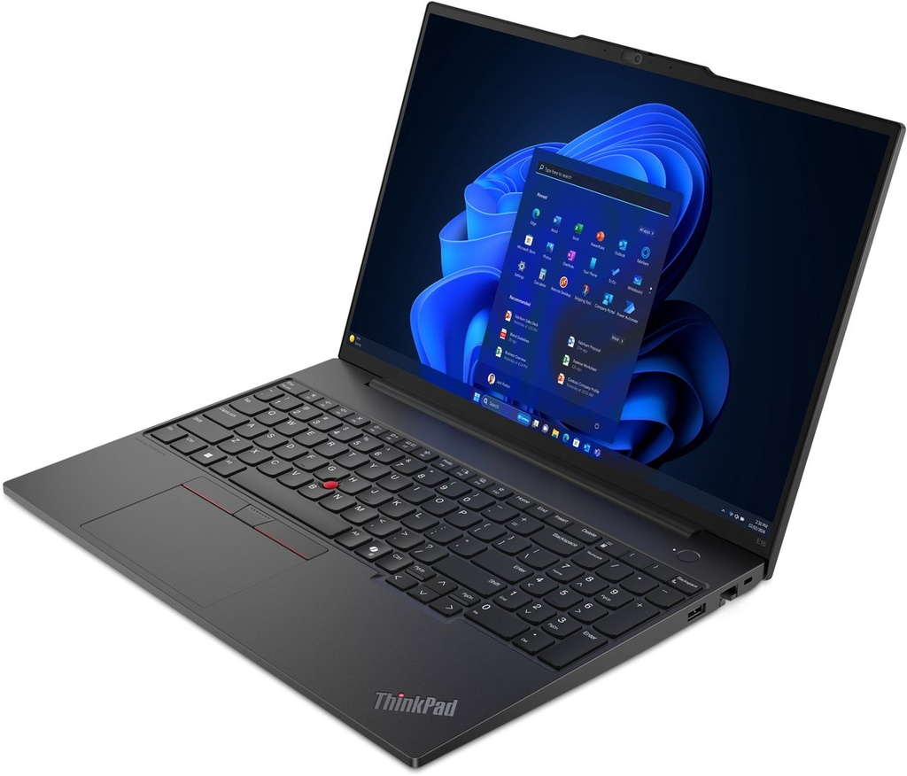 Lenovo 21MA0095MB ThinkPad E16 Gen 2 16GB Zwart