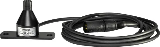 Dateq SPL-D2 MKII Display unit,/Standalone Geluidsdrukmeter Zwart