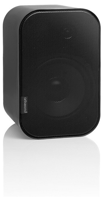 ArtSound UNI20 Opbouwluidspreker 10-40W 8Ω Zwart (Per Paar)